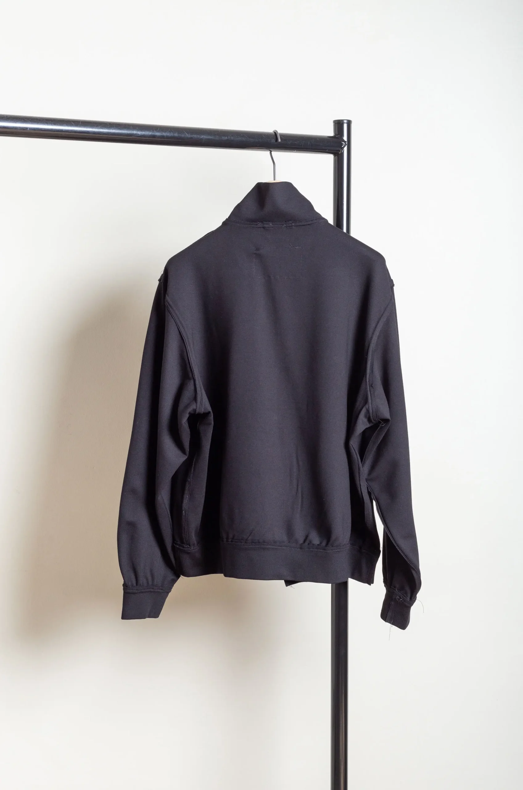 CAMIEL FORTGENS – Track Jacket – Black 7 CAMIEL FORTGENS – Track Jacket – Black – Image 5