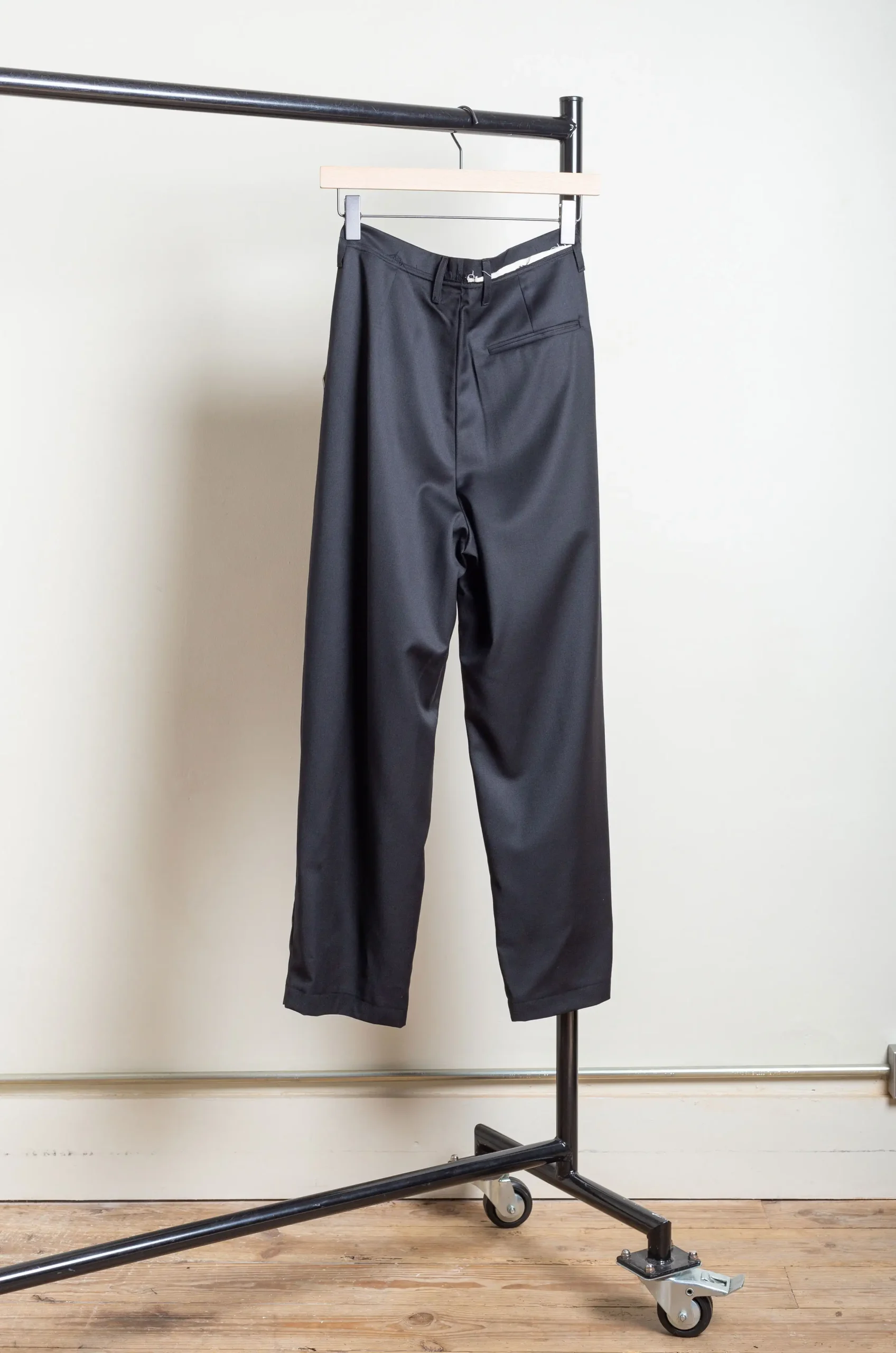 CAMIEL FORTGENS – Suit Pants – Black 5 CAMIEL FORTGENS – Suit Pants – Black – Image 3