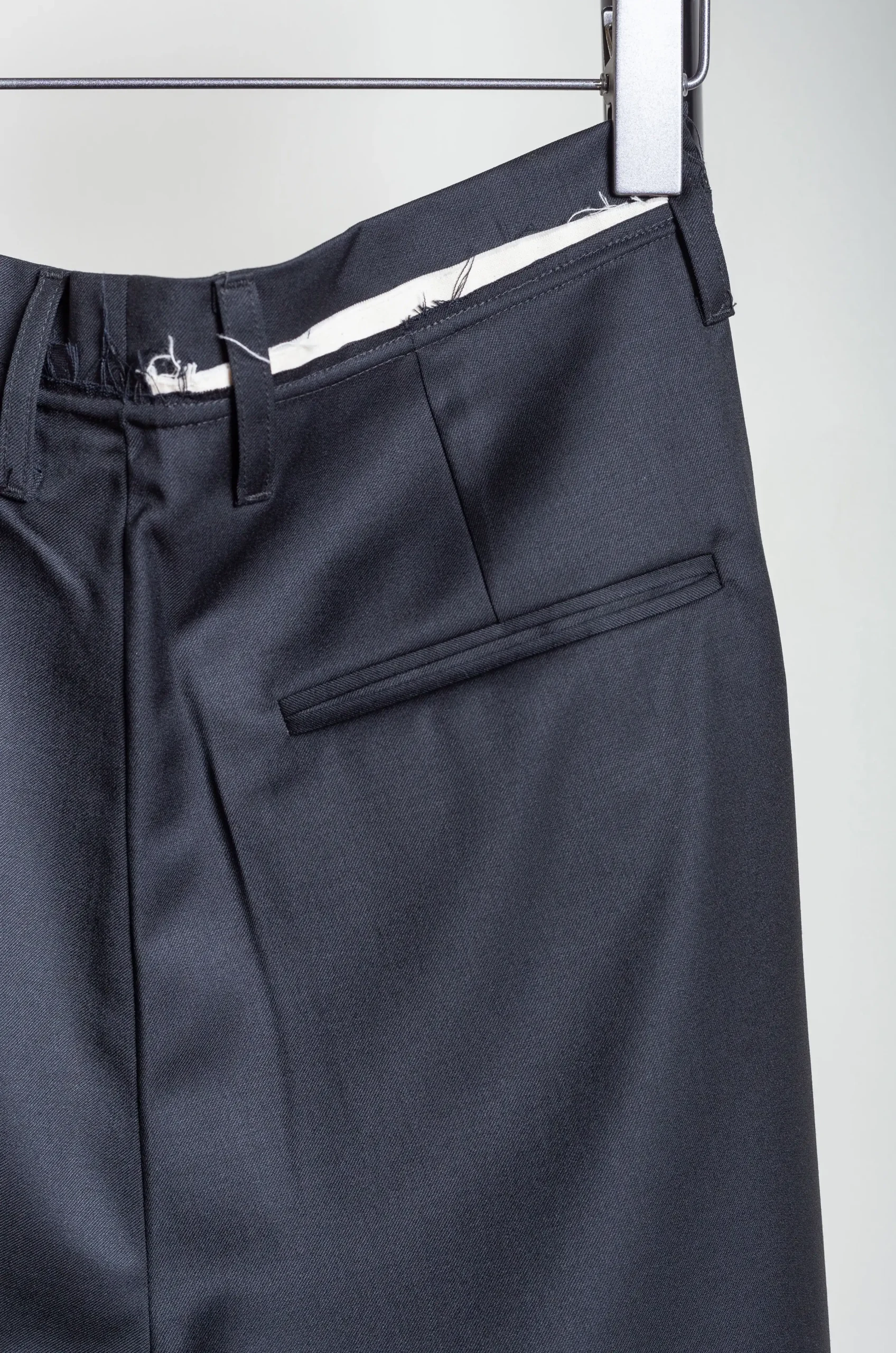 CAMIEL FORTGENS – Suit Pants – Black 7 CAMIEL FORTGENS – Suit Pants – Black – Image 5