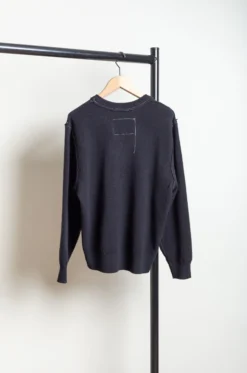 CAMIEL FORTGENS – Frankenstein V-Neck – Black 11 CAMIEL FORTGENS – Frankenstein V-Neck – Black -Salomon Boutique rdv camiel 63 scaled 1