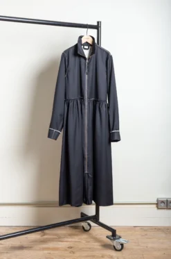 CAMIEL FORTGENS – Track Dress – Black -Salomon Boutique rdv camiel 64 scaled 1