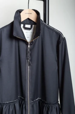 CAMIEL FORTGENS – Track Dress – Black -Salomon Boutique rdv camiel 65 scaled 1