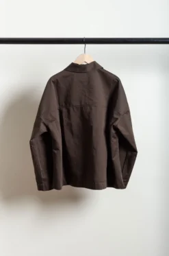 Casey Casey – Juliette Shirt 23FC352 – Dark Khaki -Salomon Boutique rdv casey 04 2 scaled 1