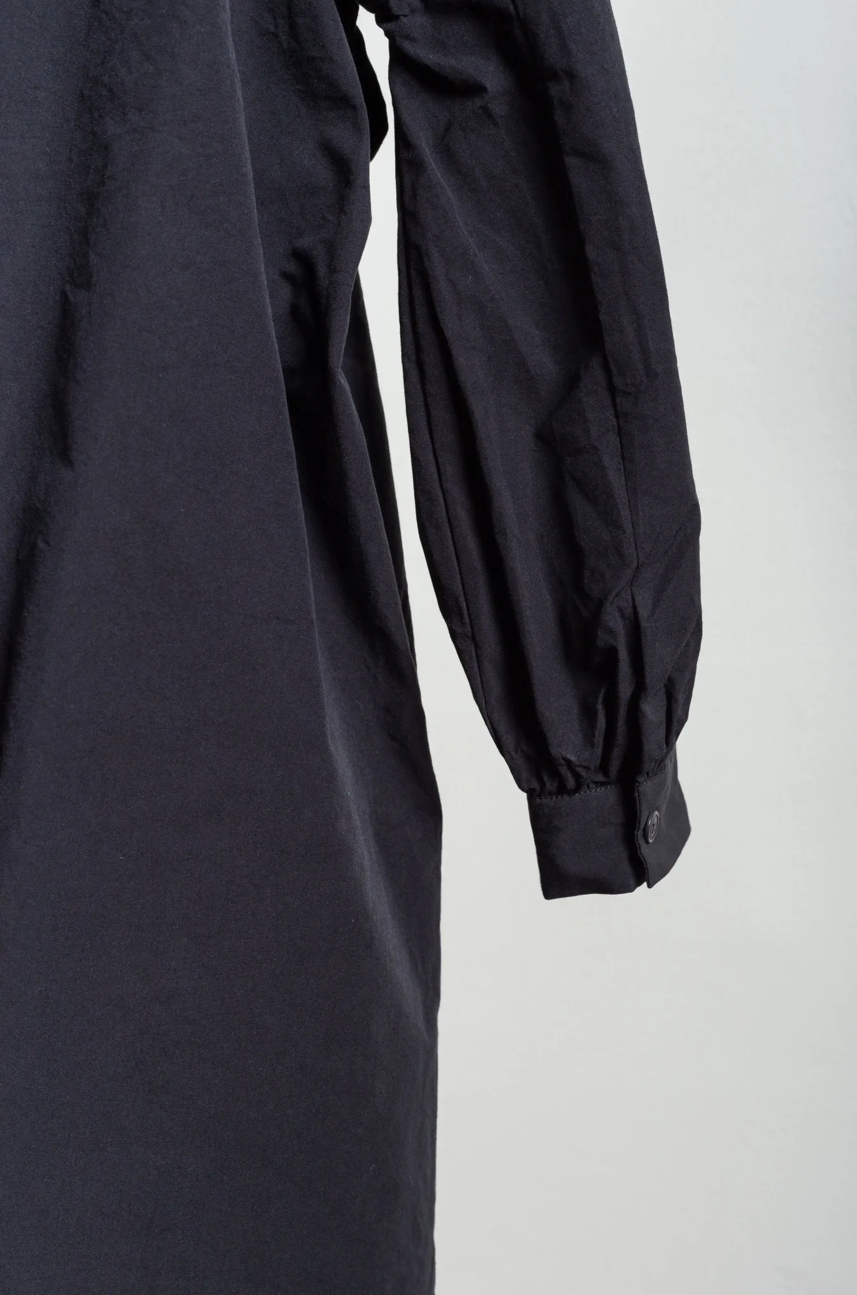 Casey Casey – Yuki Longue Shirt 23FC361 – Black 9 Casey Casey – Yuki Longue Shirt 23FC361 – Black – Image 7