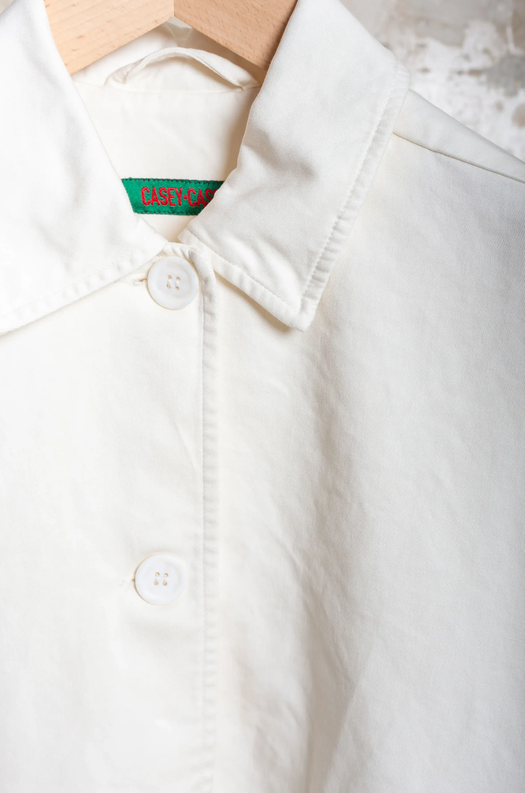 Casey Casey – Julie Jacket Wiggle 22FV234 – Off White 5 Casey Casey – Julie Jacket Wiggle 22FV234 – Off White – Image 3