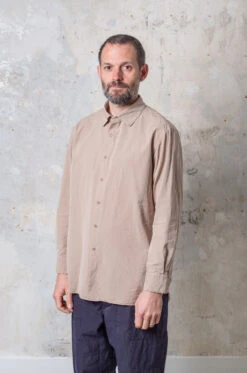 Casey Casey – Big Raccourcie Shirt – Beige 9 Casey Casey – Big Raccourcie Shirt – Beige -Salomon Boutique rdv casey 11 2 scaled 1