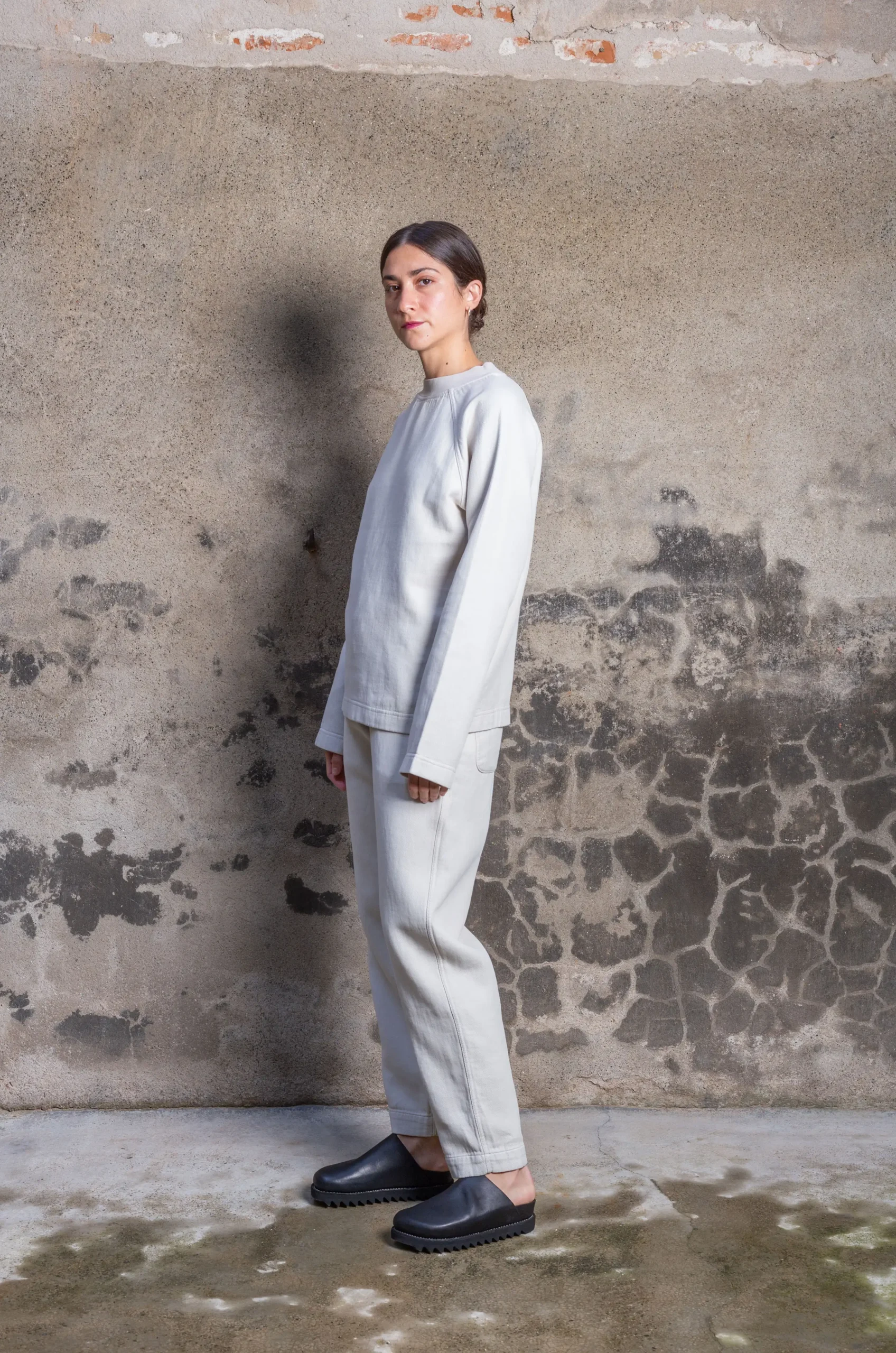 Casey Casey – Simone Top 21FH140 – Concrete 4 Casey Casey – Simone Top 21FH140 – Concrete – Image 2