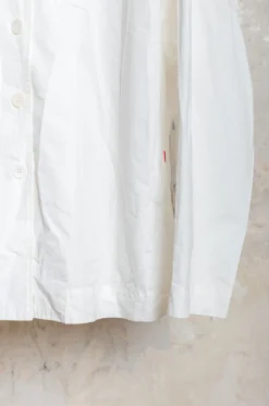 Casey Casey – Juliette Shirt Solid 22FC340 – White -Salomon Boutique rdv casey 14 1 scaled 1