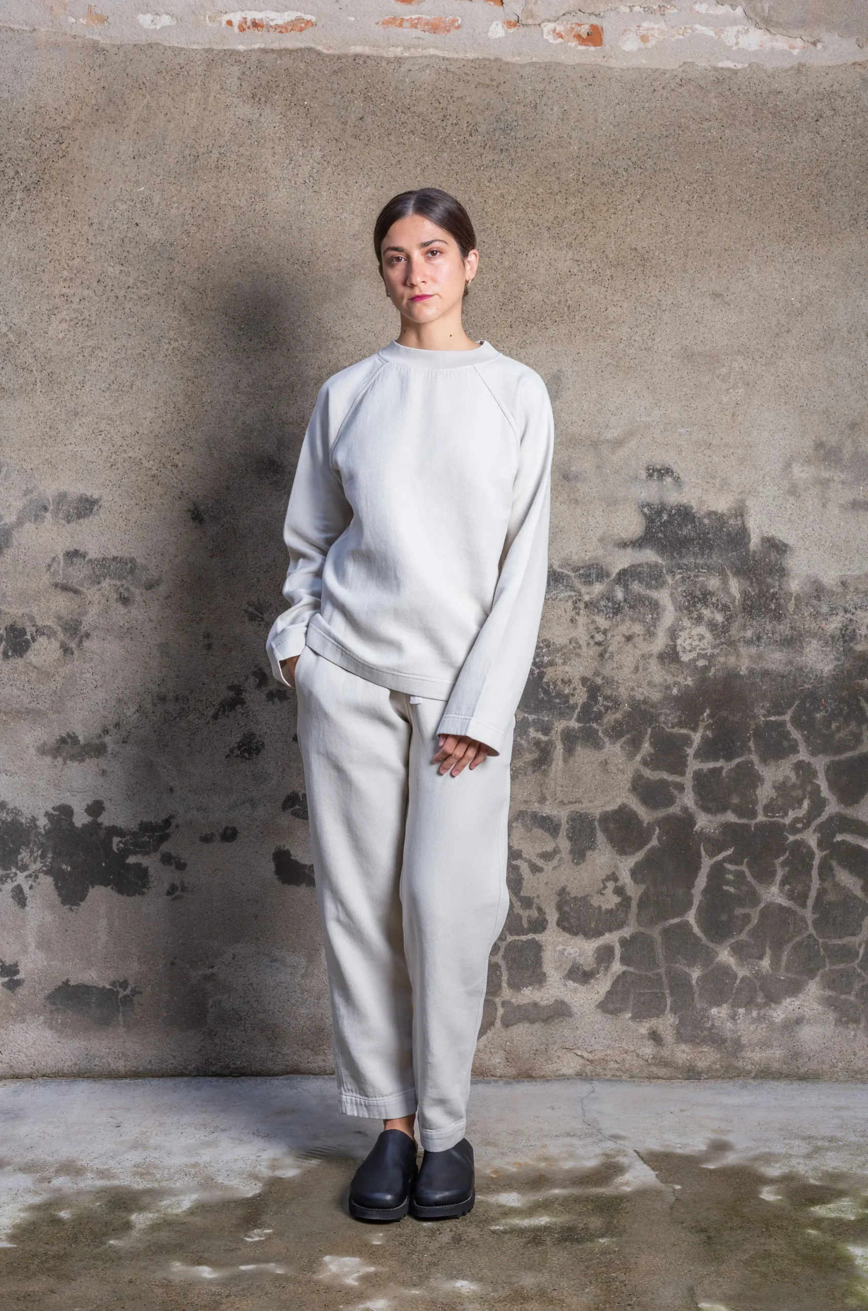 Casey Casey – Simone Top 21FH140 – Concrete 3 Casey Casey – Simone Top 21FH140 – Concrete