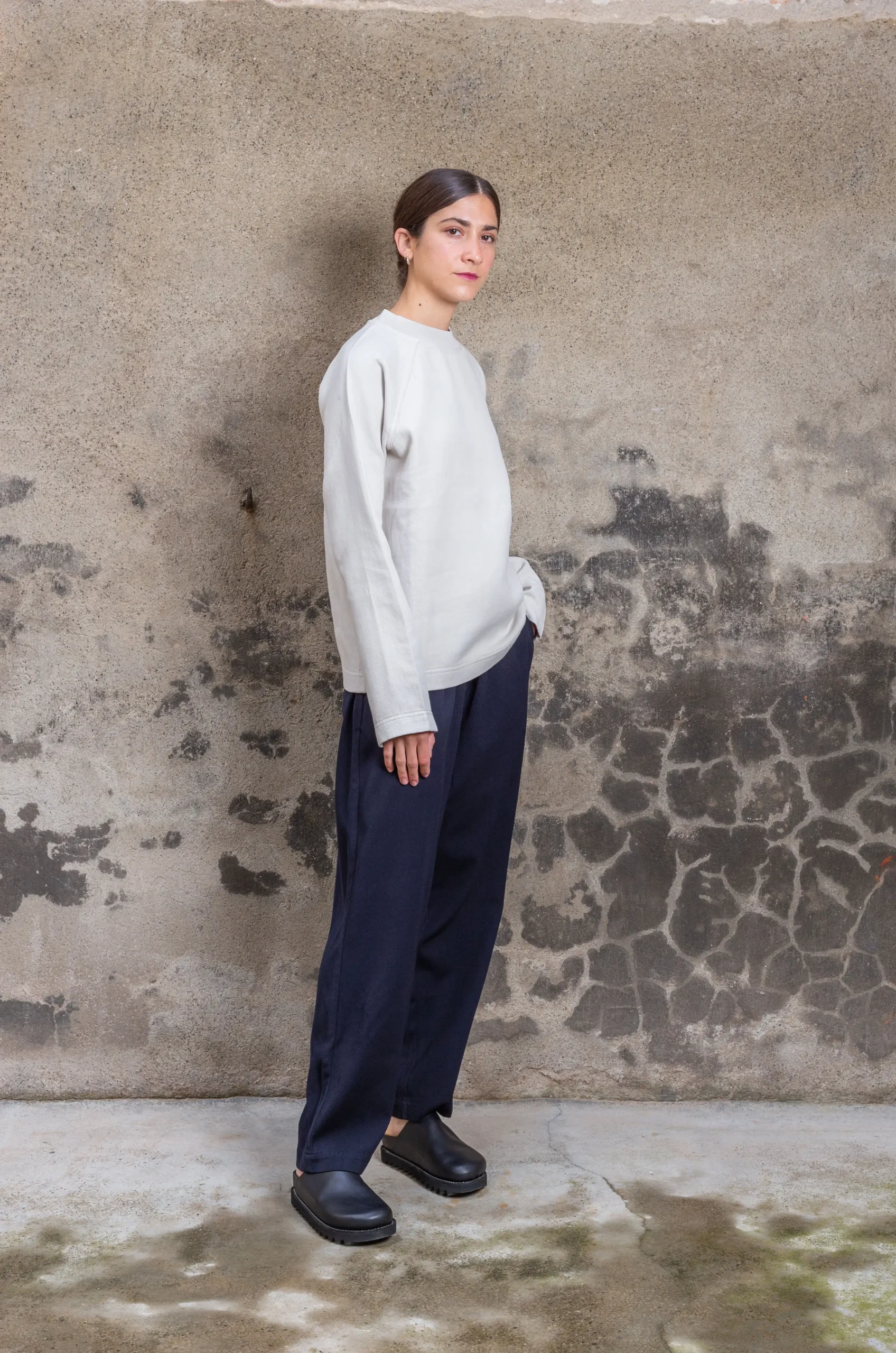 Casey Casey – Simone Top 21FH140 – Concrete 6 Casey Casey – Simone Top 21FH140 – Concrete – Image 4