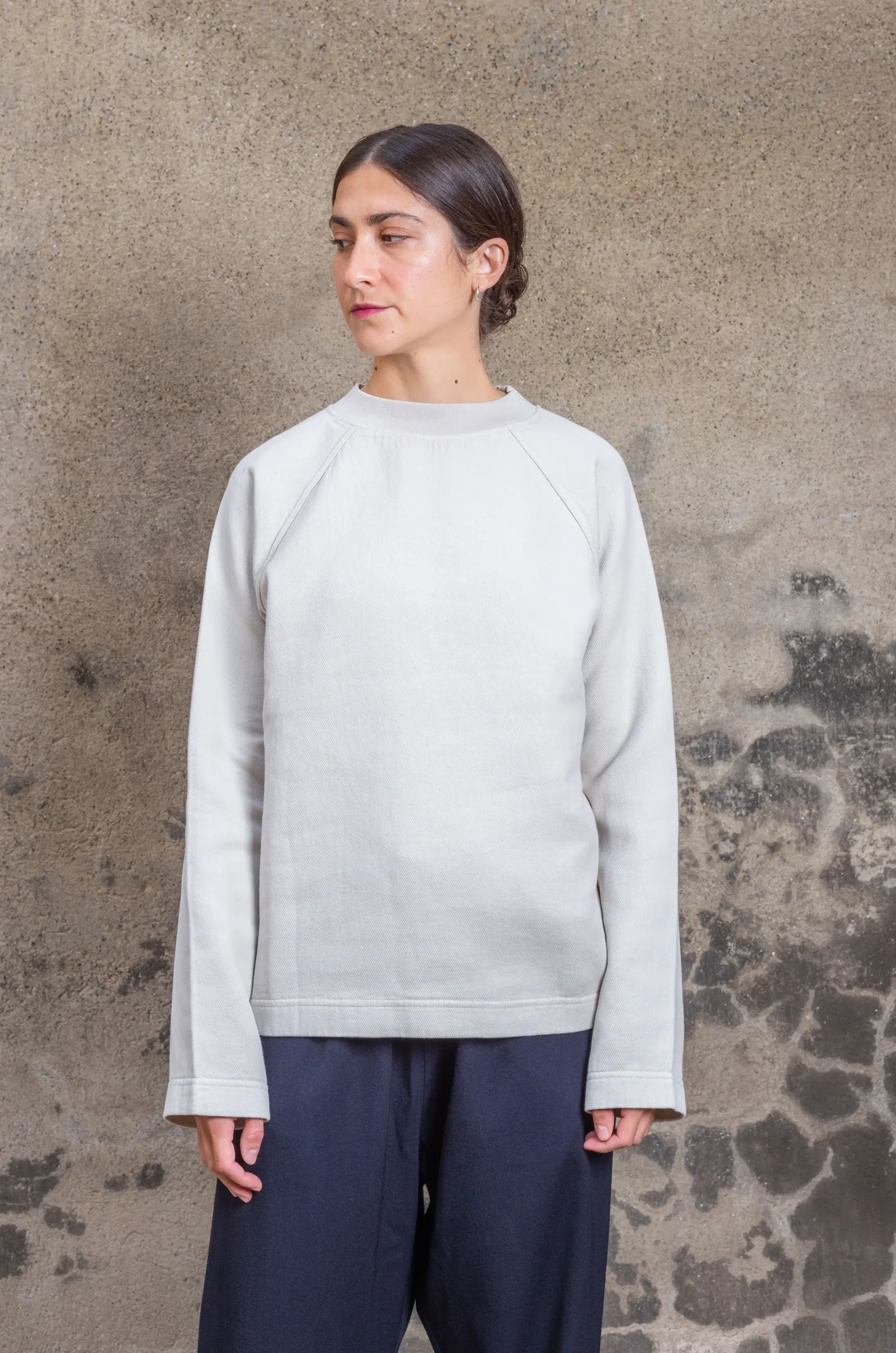 Casey Casey – Simone Top 21FH140 – Concrete 8 Casey Casey – Simone Top 21FH140 – Concrete – Image 6