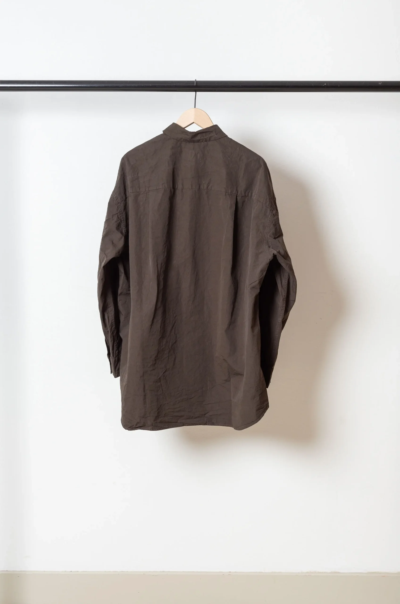 Casey Casey – Volume Shirt 23HC268 – Khaki Tan 9 Casey Casey – Volume Shirt 23HC268 – Khaki Tan – Image 7