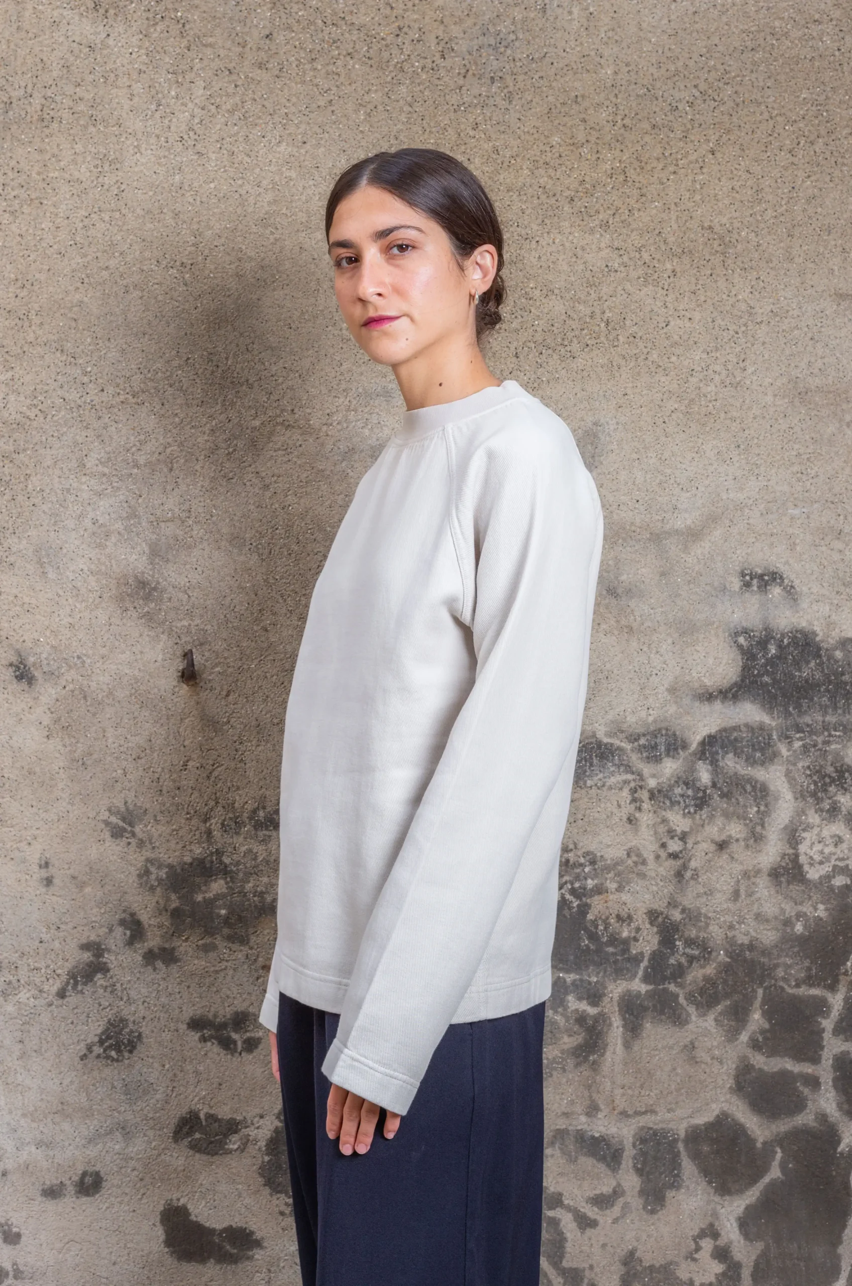 Casey Casey – Simone Top 21FH140 – Concrete 9 Casey Casey – Simone Top 21FH140 – Concrete – Image 7