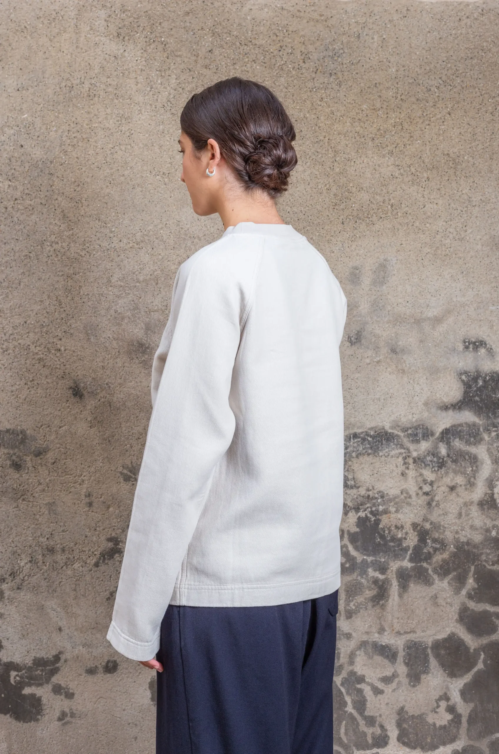 Casey Casey – Simone Top 21FH140 – Concrete 10 Casey Casey – Simone Top 21FH140 – Concrete – Image 8