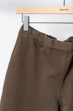 Casey Casey – Fabi Pant 23HP253 – Dark Khaki 7 Casey Casey – Fabi Pant 23HP253 – Dark Khaki -Salomon Boutique rdv casey 19 scaled 2