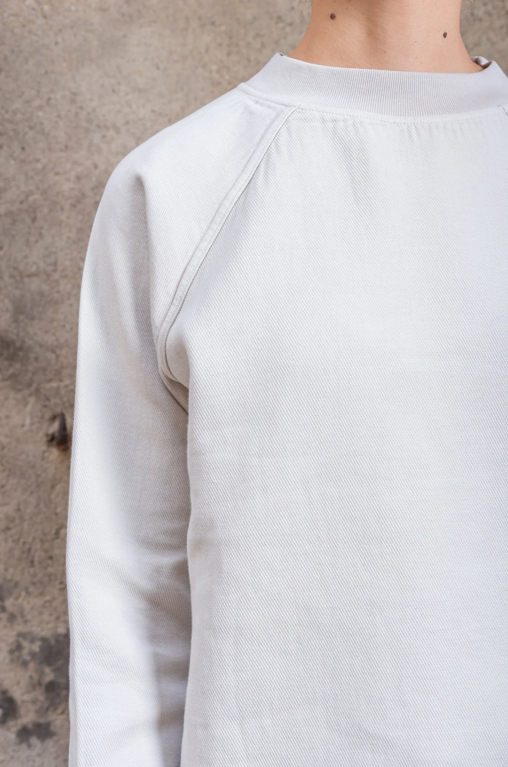 Casey Casey – Simone Top 21FH140 – Concrete 12 Casey Casey – Simone Top 21FH140 – Concrete – Image 10