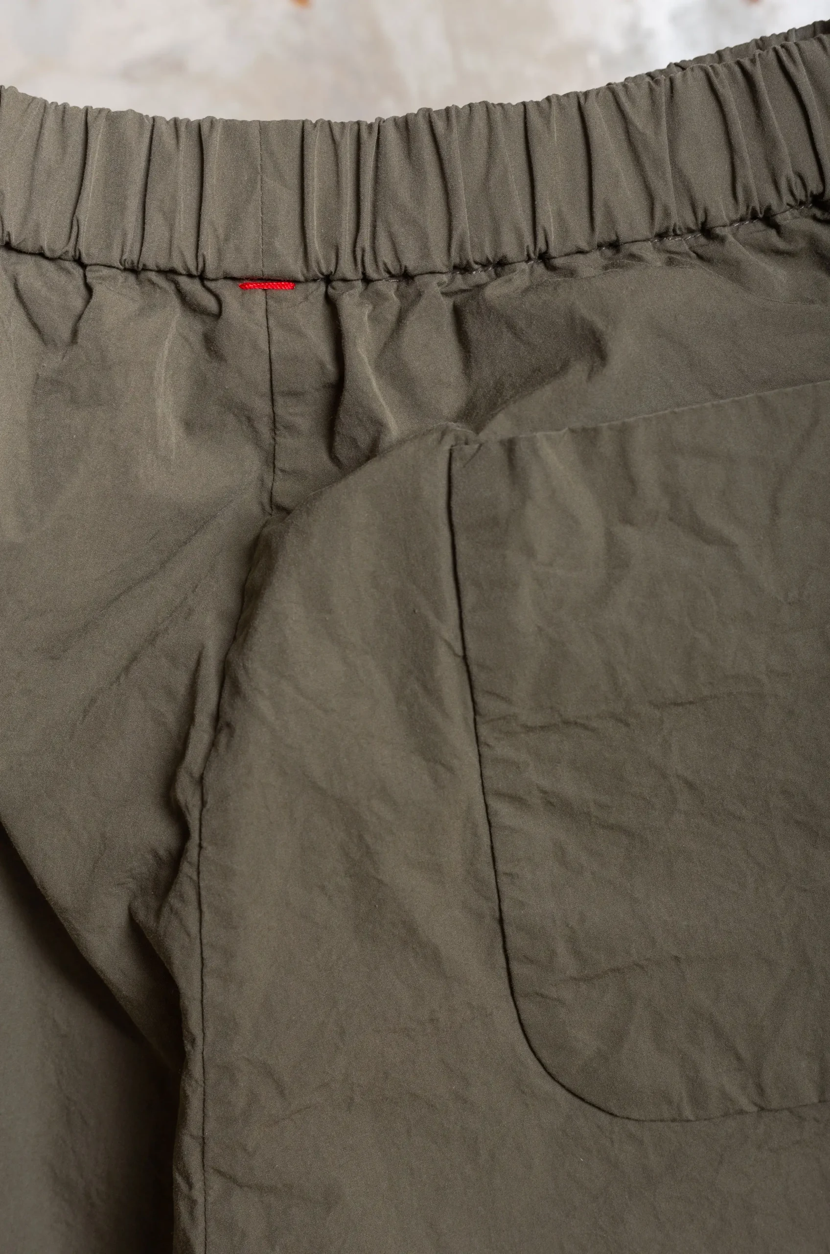 Casey Casey – Fabi Italien Pant Card 22FP208 – Olive 6 Casey Casey – Fabi Italien Pant Card 22FP208 – Olive – Image 4