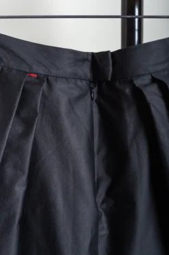 Casey Casey – Anarchic Skirt 23FJ186 – Black -Salomon Boutique rdv casey 29 scaled 1