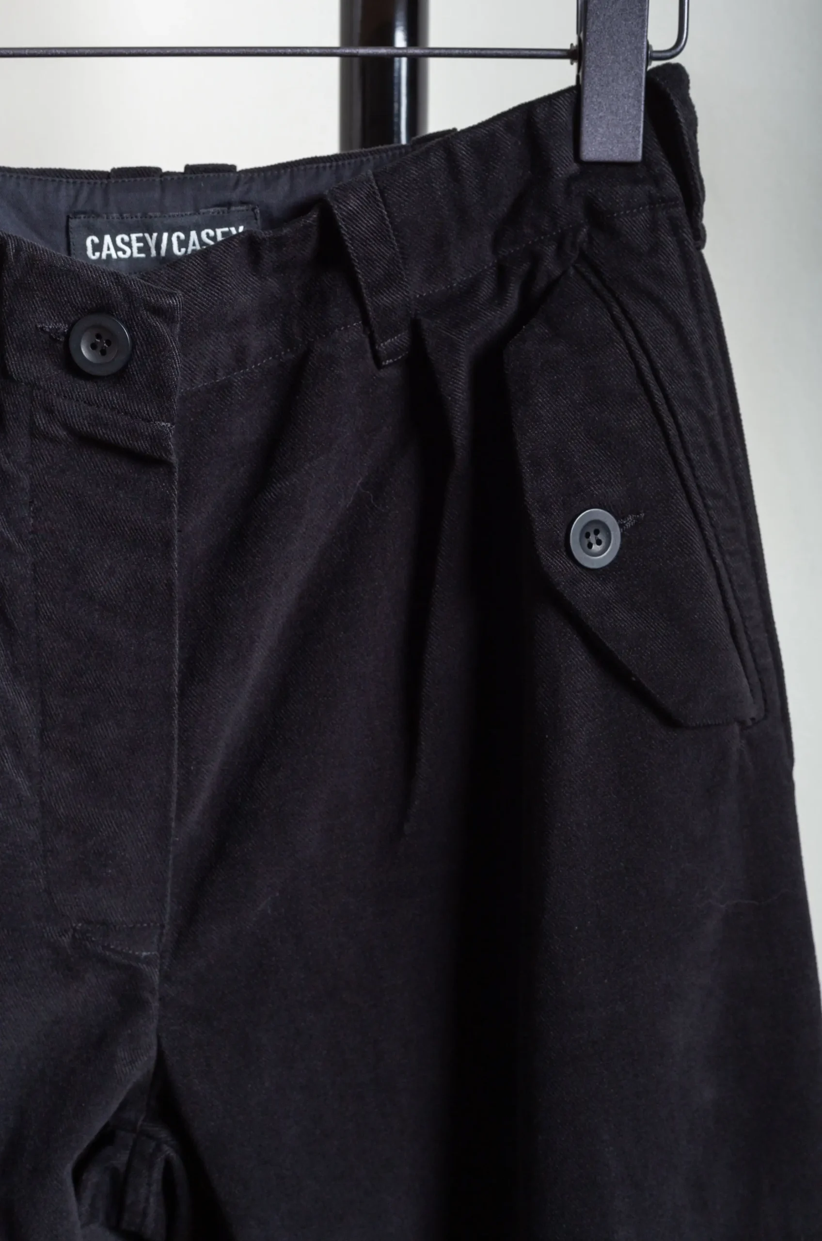 Casey Casey – Hiroshi Pant 23FP226 – Black 5 Casey Casey – Hiroshi Pant 23FP226 – Black – Image 3