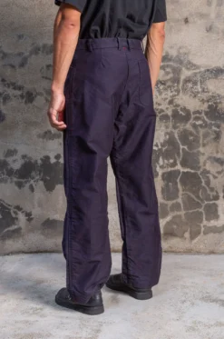 Casey Casey – Hamnet Pant Moleskin – Dark Navy -Salomon Boutique rdv casey 50 scaled 1