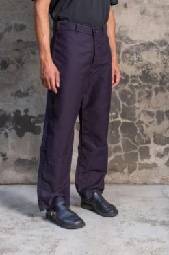 Casey Casey – Hamnet Pant Moleskin – Dark Navy -Salomon Boutique rdv casey 53 scaled 1