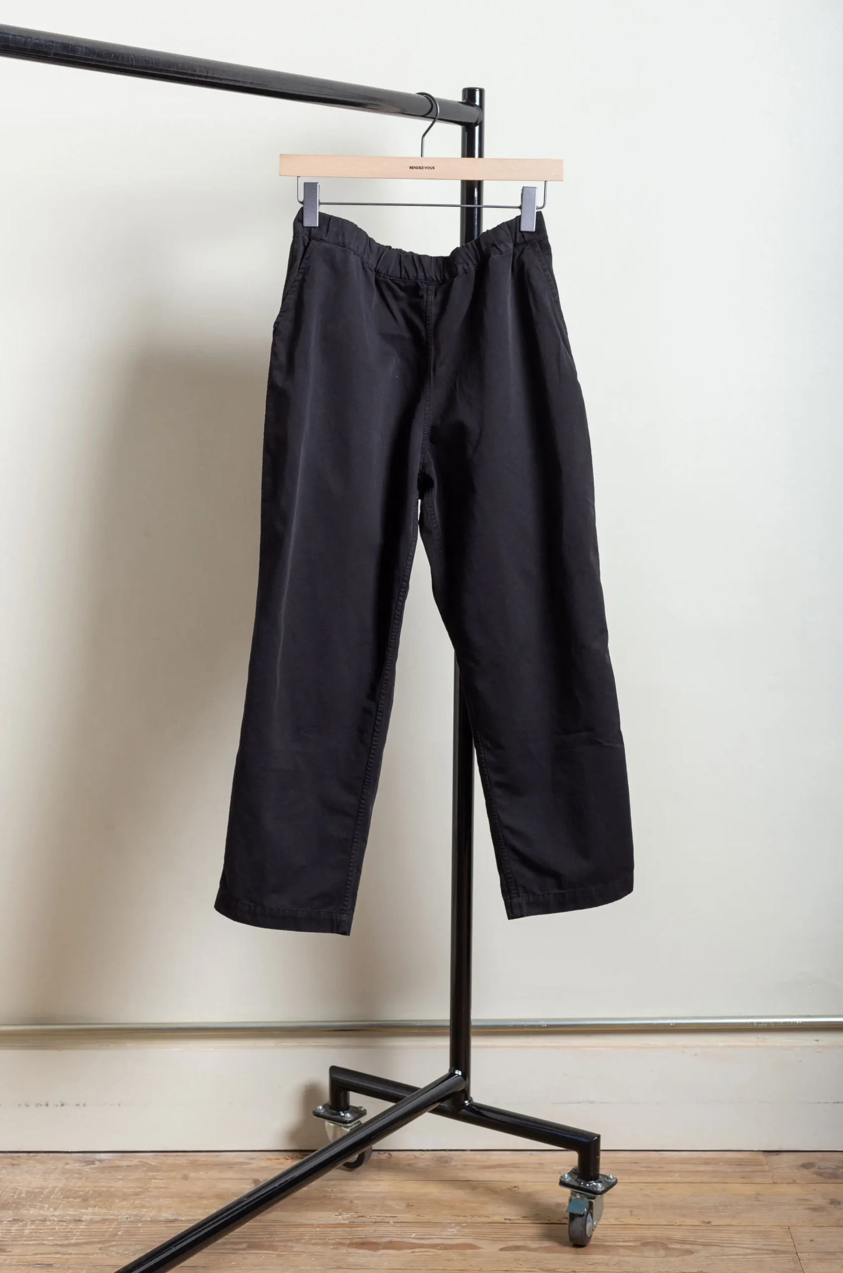Casey Casey – Fabi Pant 23HP253 – Black 5 Casey Casey – Fabi Pant 23HP253 – Black – Image 3