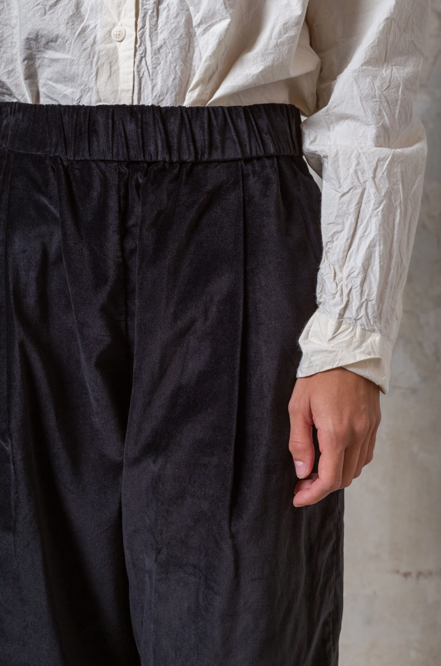 Casey Casey – Verger Pant – Black 4 Casey Casey – Verger Pant – Black – Image 2