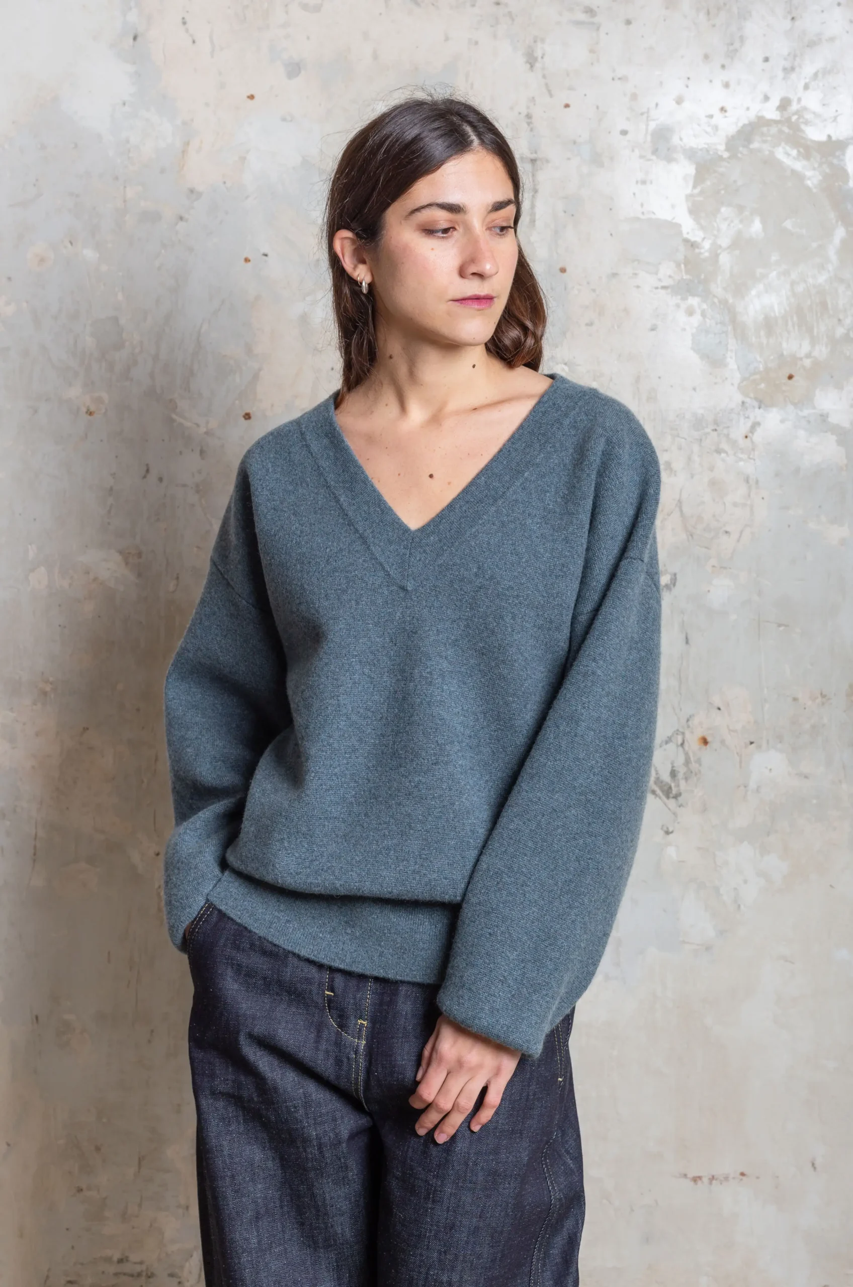 Extreme Cashmere – N°316 Lana – Waves 5 Extreme Cashmere – N°316 Lana – Waves – Image 3