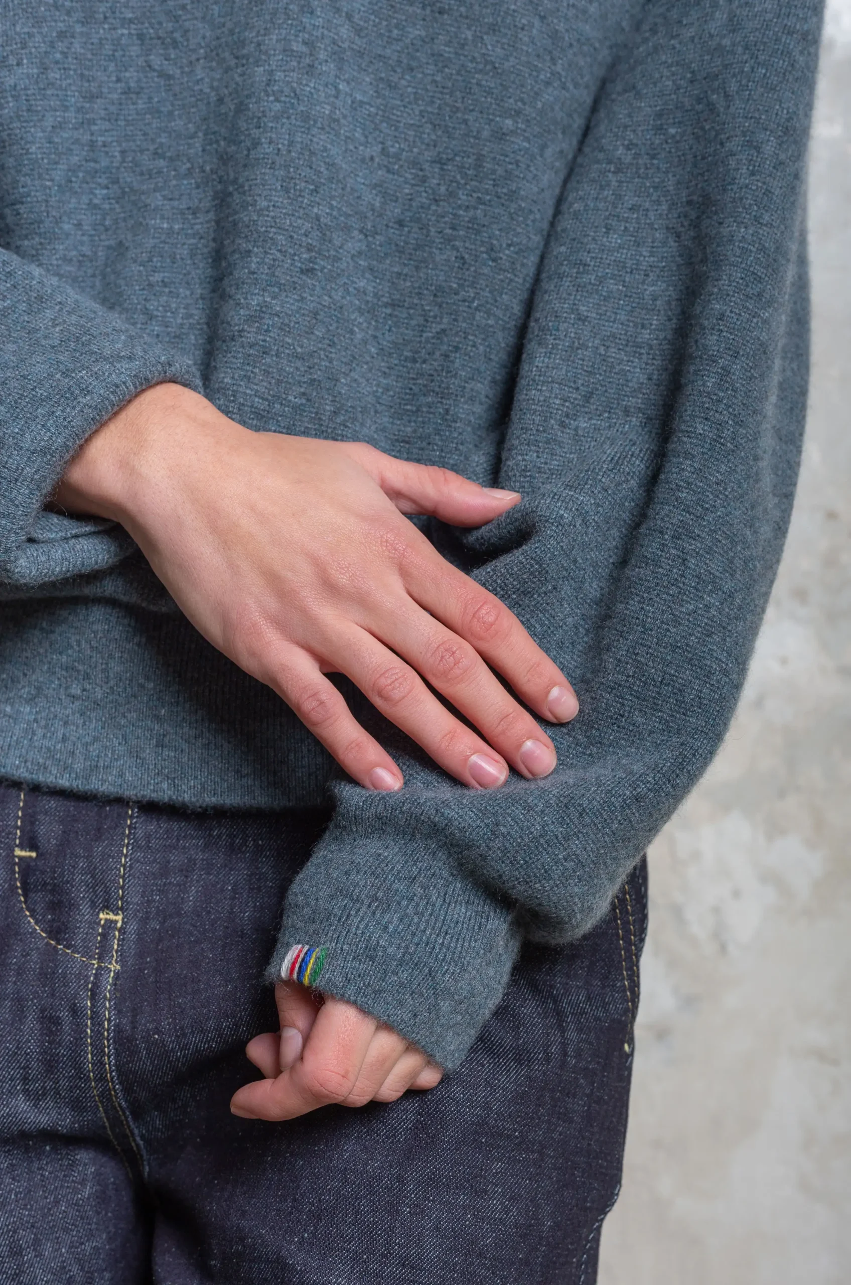 Extreme Cashmere – N°316 Lana – Waves 4 Extreme Cashmere – N°316 Lana – Waves – Image 2