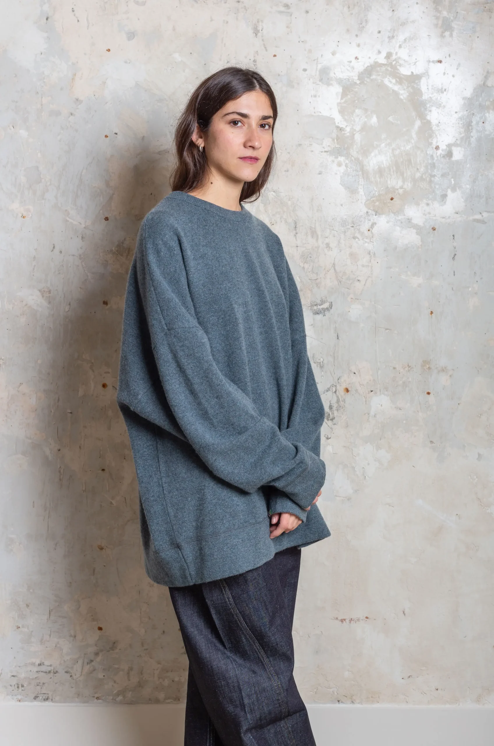 Extreme Cashmere – N°315 Sweat – Wave 4 Extreme Cashmere – N°315 Sweat – Wave – Image 2
