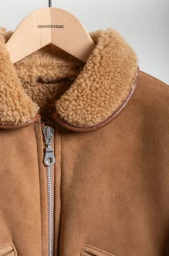 CAWLEY – Flying Jacket – Tan 12 CAWLEY – Flying Jacket – Tan -Salomon Boutique rdv cawley 19 scaled 1