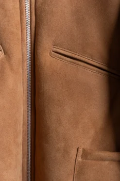 CAWLEY – Flying Jacket – Tan 13 CAWLEY – Flying Jacket – Tan -Salomon Boutique rdv cawley 20 scaled 1