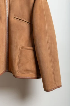 CAWLEY – Flying Jacket – Tan 14 CAWLEY – Flying Jacket – Tan -Salomon Boutique rdv cawley 21 scaled 1