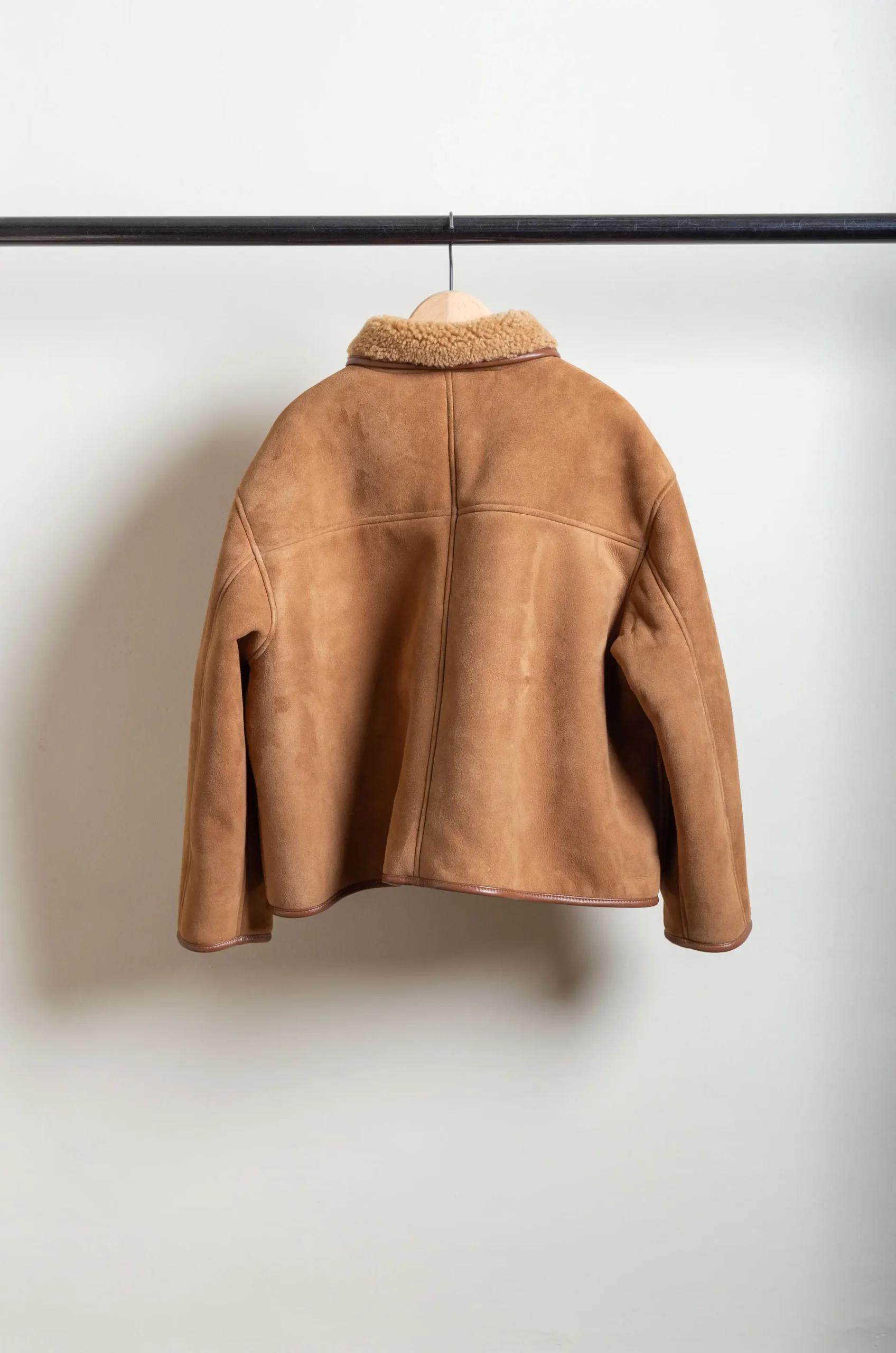 CAWLEY – Flying Jacket – Tan 9 CAWLEY – Flying Jacket – Tan – Image 7