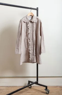 CAWLEY – Dallas Dress – Natural/Brown/Green 11 CAWLEY – Dallas Dress – Natural/Brown/Green -Salomon Boutique rdv cawley 43 scaled 1