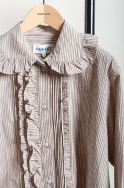 CAWLEY – Dallas Dress – Natural/Brown/Green 12 CAWLEY – Dallas Dress – Natural/Brown/Green -Salomon Boutique rdv cawley 44 scaled 1