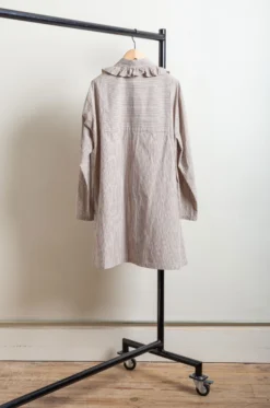 CAWLEY – Dallas Dress – Natural/Brown/Green 15 CAWLEY – Dallas Dress – Natural/Brown/Green -Salomon Boutique rdv cawley 47 scaled 1