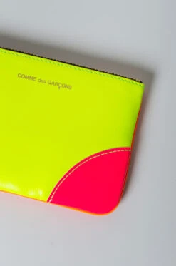 Comme Des Garçons – Wallet 8100SF – Yellow/Orange -Salomon Boutique rdv cdg 02 scaled 1