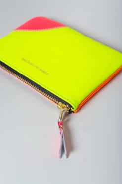 Comme Des Garçons – Wallet 8100SF – Yellow/Orange -Salomon Boutique rdv cdg 04 1 scaled 1