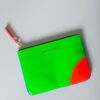 Comme Des Garçons – Wallet 8100SF – Blue/Green -Salomon Boutique rdv cdg 06 scaled 1