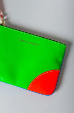 Comme Des Garçons – Wallet 8100SF – Blue/Green -Salomon Boutique rdv cdg 07 scaled 1