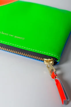 Comme Des Garçons – Wallet 8100SF – Blue/Green -Salomon Boutique rdv cdg 09 scaled 1