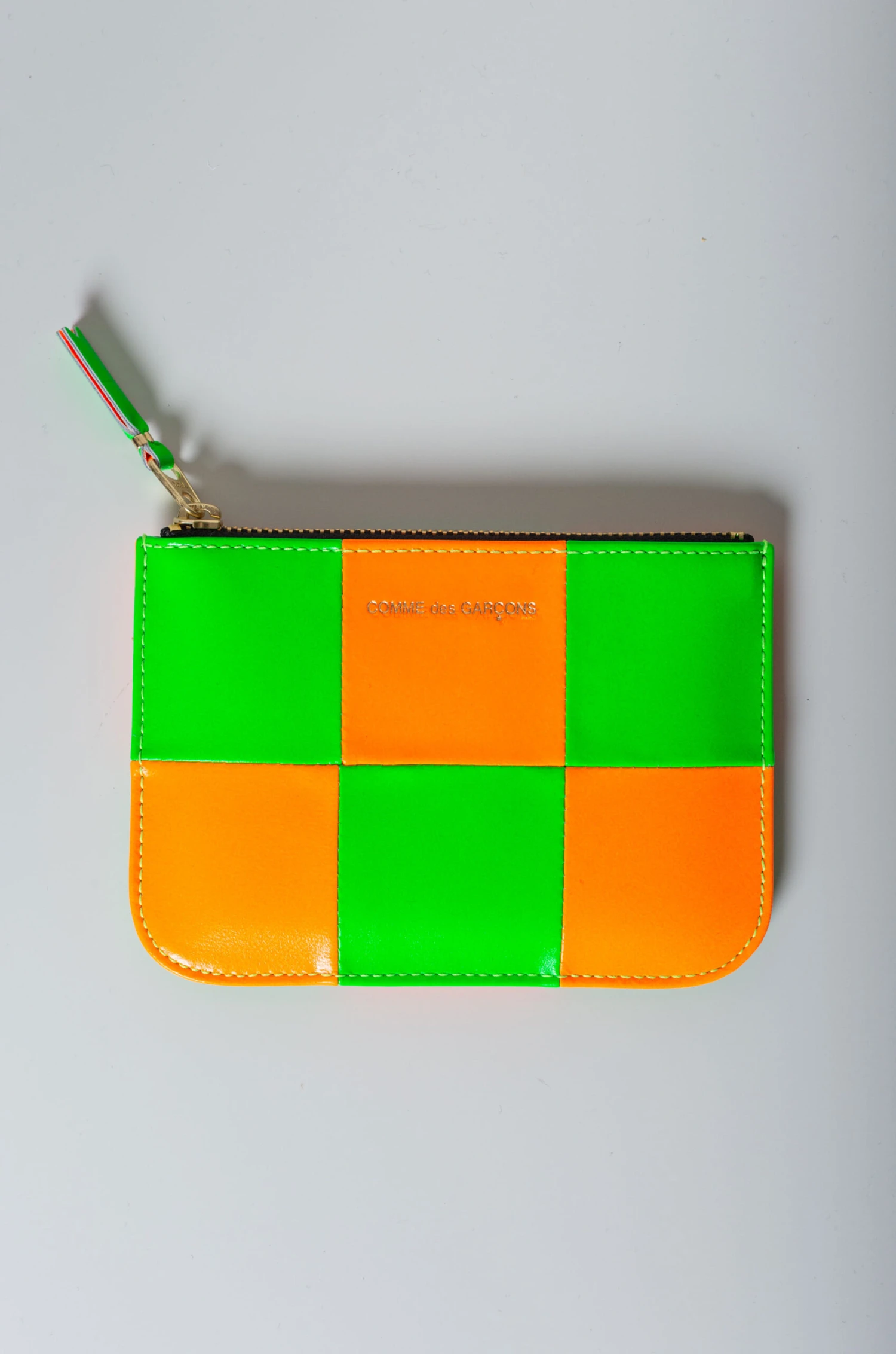 Comme Des Garçons – Wallet 8100FS – Orange/Green 3 Comme Des Garçons – Wallet 8100FS – Orange/Green