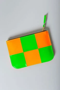 Comme Des Garçons – Wallet 8100FS – Orange/Green 8 Comme Des Garçons – Wallet 8100FS – Orange/Green -Salomon Boutique rdv cdg 22 scaled 1