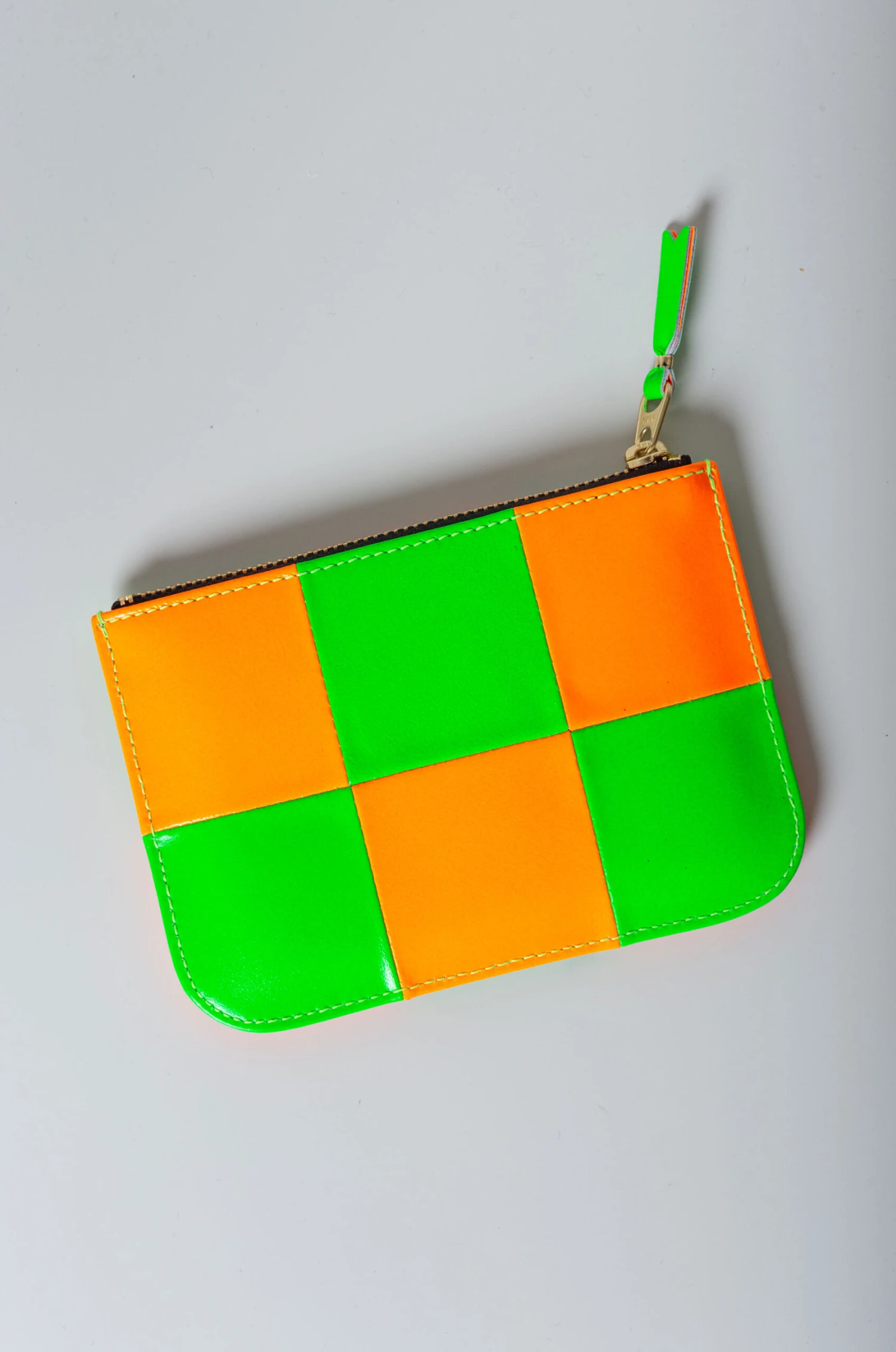 Comme Des Garçons – Wallet 8100FS – Orange/Green 5 Comme Des Garçons – Wallet 8100FS – Orange/Green – Image 3