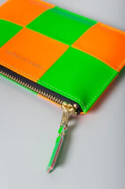 Comme Des Garçons – Wallet 8100FS – Orange/Green 9 Comme Des Garçons – Wallet 8100FS – Orange/Green -Salomon Boutique rdv cdg 23 scaled 1