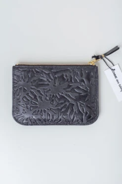 Comme Des Garçons – Wallet Embossed Forest SA8100EF – Black -Salomon Boutique rdv cdg 23 scaled 2