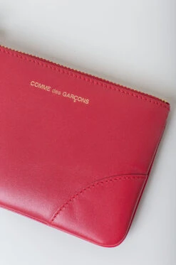 Comme Des Garçons – Wallet Classic Line SA8100 – Red