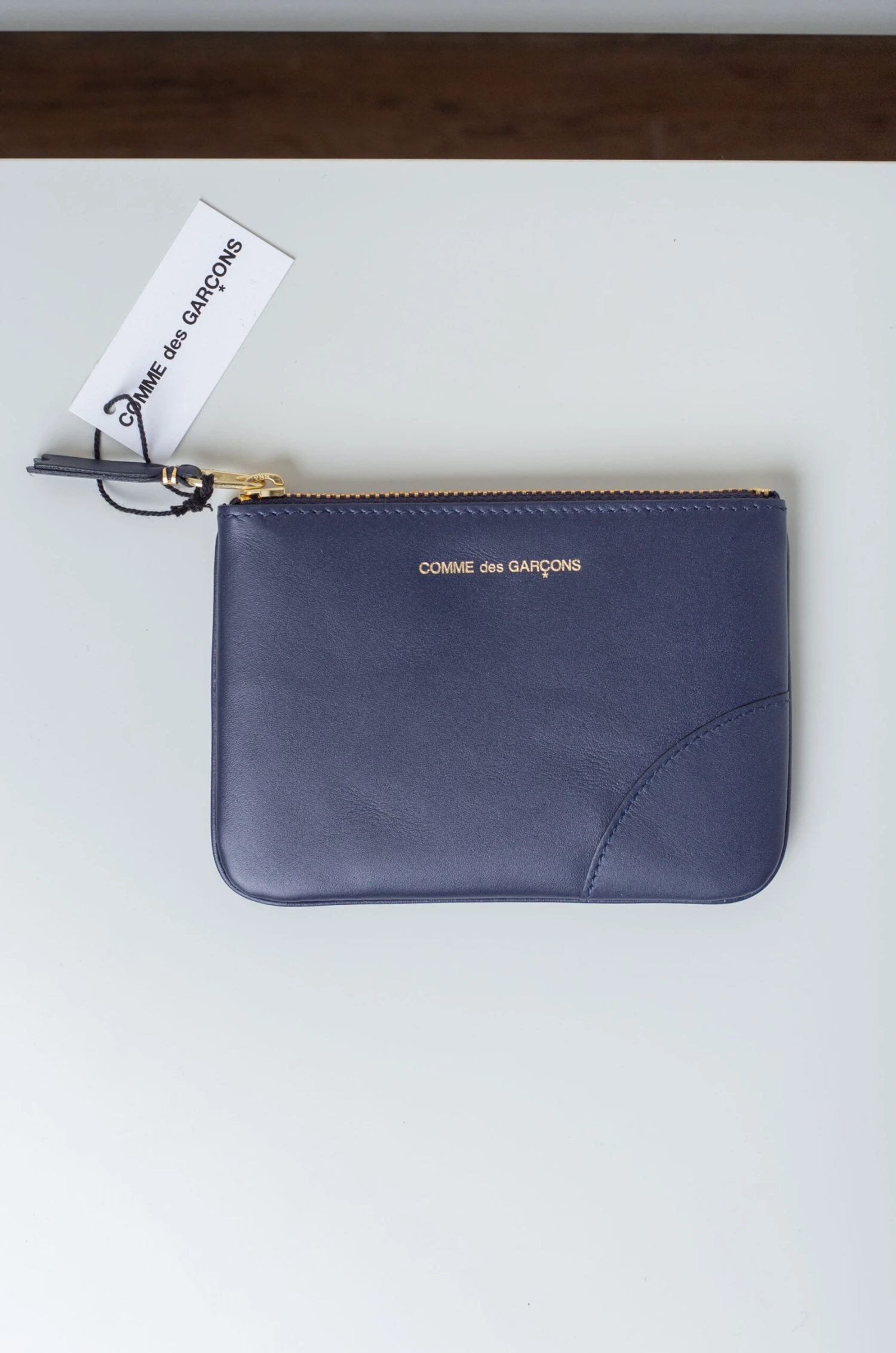 Comme Des Garçons – Wallet Classic Line SA8100 – Navy 3 Comme Des Garçons – Wallet Classic Line SA8100 – Navy