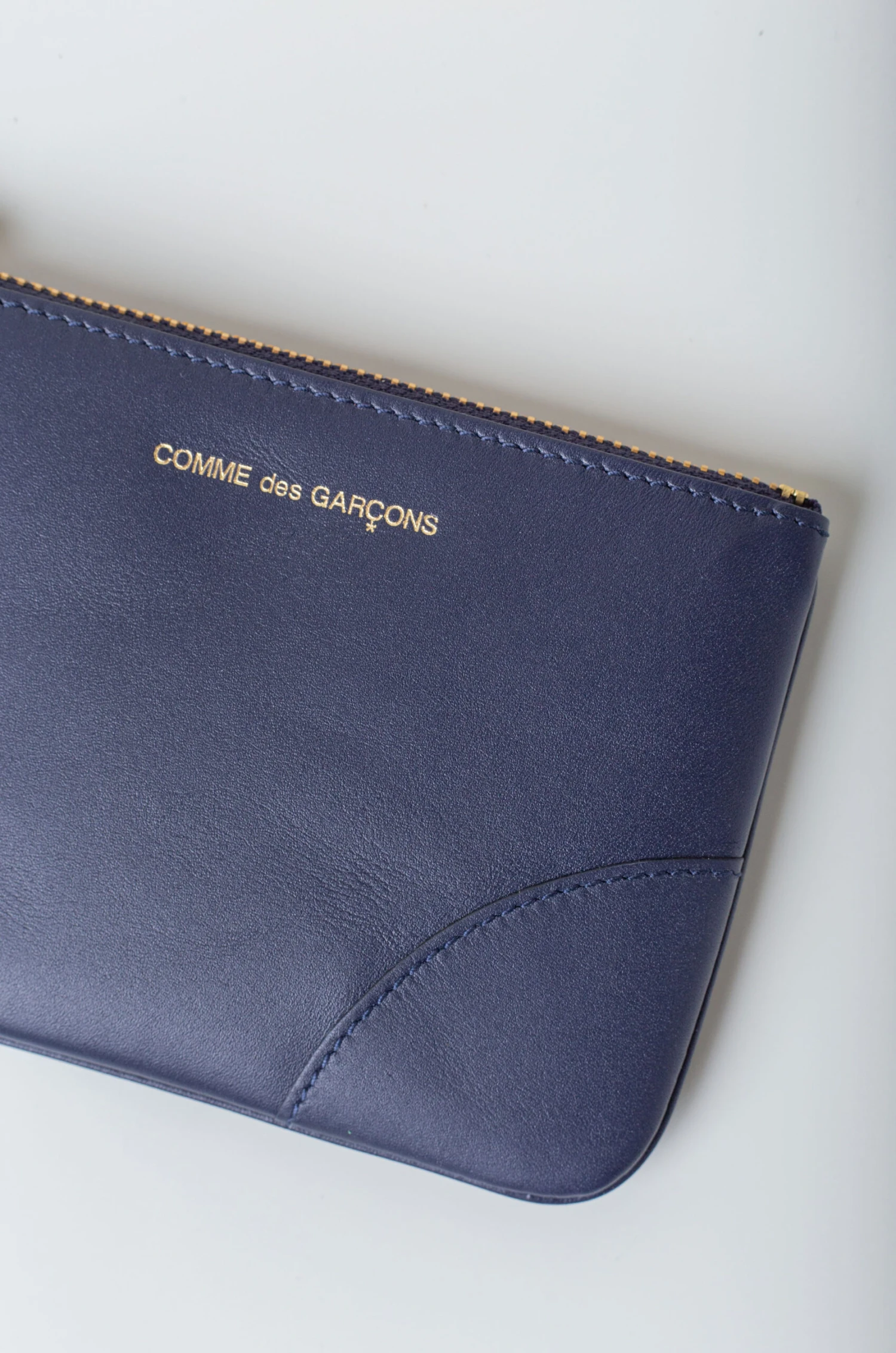Comme Des Garçons – Wallet Classic Line SA8100 – Navy 4 Comme Des Garçons – Wallet Classic Line SA8100 – Navy – Image 2